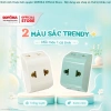 Đầu Nối Chia Điện 3 Cửa SOPOKA P11 Chống Tuột 2.200W Bảo Hành 2 Năm 42.000 7