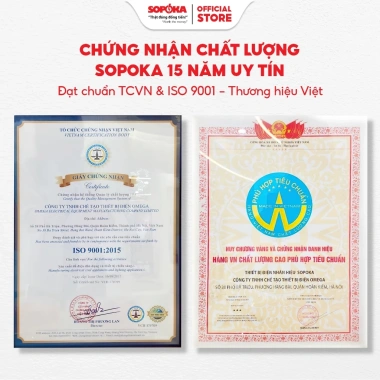 Đầu Nối Chia Điện 3 Cửa SOPOKA P11 Chống Tuột 2.200W Bảo Hành 2 Năm 42.000 9 Đầu Nối Chia Điện 3 Cửa SOPOKA P11 Chống Tuột 2.200W Bảo Hành 2 Năm 42.000 9