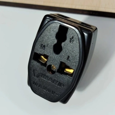 Đầu nối chia điện 3 ngả chuyển đổi 3 chấu sang 2 chấu, giá chỉ 32.500 VND 4