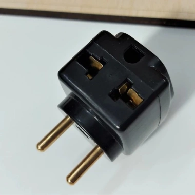 Đầu nối chia điện 3 ngả chuyển đổi 3 chấu sang 2 chấu, giá chỉ 32.500 VND 6