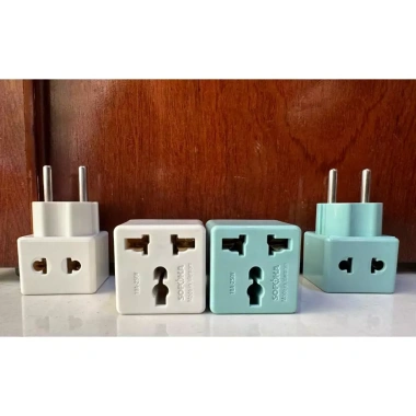 Đầu nối chia điện đa năng 2 cửa SOPOKA 2.200W - Ổ cắm 3 chấu, chuyển 3 chân ra 2, giá chỉ 19.000đ 7 Đầu nối chia điện đa năng 2 cửa SOPOKA 2.200W - Ổ cắm 3 chấu, chuyển 3 chân ra 2, giá chỉ 19.000đ 7