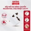 Đầu nối chia điện đa năng 2 cửa SOPOKA 2.200W - Ổ cắm 3 chấu, chuyển 3 chân ra 2, giá chỉ 19.000đ 8