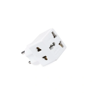 Đầu nối chia điện đa năng 2 cửa SOPOKA 2.200W - Ổ cắm 3 chấu, chuyển 3 chân ra 2, giá chỉ 19.000đ 9 Đầu nối chia điện đa năng 2 cửa SOPOKA 2.200W - Ổ cắm 3 chấu, chuyển 3 chân ra 2, giá chỉ 19.000đ 9