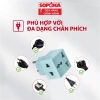 Đầu Nối Chia Điện SOPOKA 2 Cửa Ra - Phích Đa Năng 3 Chân, Giá chỉ 35.000đ