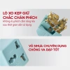 Đầu Nối Chia Điện SOPOKA 2 Cửa Ra - Phích Đa Năng 3 Chân, Giá chỉ 35.000đ 3