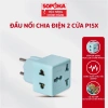 Đầu Nối Chia Điện SOPOKA 2 Cửa Ra - Phích Đa Năng 3 Chân, Giá chỉ 35.000đ 4