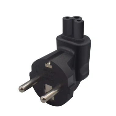 Đầu Nối Chuyển Đổi Phích Cắm EU 2 Chấu IEC320 C5 Female sang EU4 8, Giá Ưu Đãi 81.877₫