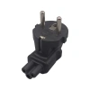 Đầu Nối Chuyển Đổi Phích Cắm EU 2 Chấu IEC320 C5 Female sang EU4 8, Giá Ưu Đãi 81.877₫ 3