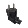 Đầu Nối Chuyển Đổi Phích Cắm EU 2 Chấu IEC320 C5 Female sang EU4 8, Giá Ưu Đãi 81.877₫ 4