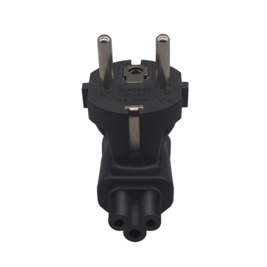 Đầu Nối Chuyển Đổi Phích Cắm EU 2 Chấu IEC320 C5 Female sang EU4 8, Giá Ưu Đãi 81.877₫