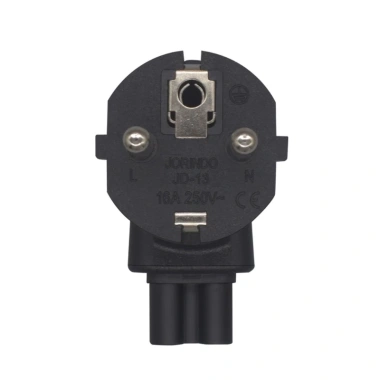 Đầu Nối Chuyển Đổi Phích Cắm EU 2 Chấu IEC320 C5 Female sang EU4 8, Giá Ưu Đãi 81.877₫