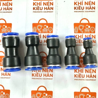 Đầu nối giảm PG chuyển đổi 2 đầu ống khí nén, phun sương, chịu áp suất cao - Giá 1.700 VND 3
