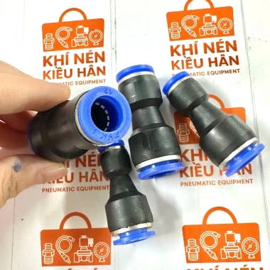 Đầu nối giảm PG chuyển đổi 2 đầu ống khí nén, phun sương, chịu áp suất cao - Giá 1.700 VND 4