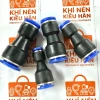 Đầu nối giảm PG chuyển đổi 2 đầu ống khí nén, phun sương, chịu áp suất cao - Giá 1.700 VND 5