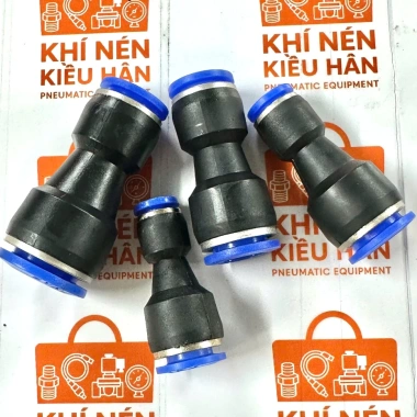 Đầu nối giảm PG chuyển đổi 2 đầu ống khí nén, phun sương, chịu áp suất cao - Giá 1.700 VND 5