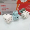 Đầu Nối Phích Cắm Chia Điện 2 Lỗ Đa Năng P15 SOPOKA Giá 30.000 VNĐ Tiết Kiệm An Toàn