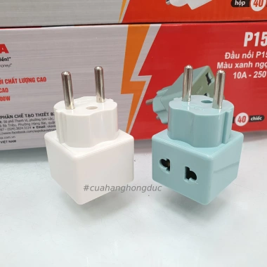 Đầu Nối Phích Cắm Chia Điện 2 Lỗ Đa Năng P15 SOPOKA Giá 30.000 VNĐ Tiết Kiệm An Toàn 5 Đầu Nối Phích Cắm Chia Điện 2 Lỗ Đa Năng P15 SOPOKA Giá 30.000 VNĐ Tiết Kiệm An Toàn 5