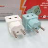 Đầu Nối Phích Cắm Chia Điện 2 Lỗ Đa Năng P15 SOPOKA Giá 30.000 VNĐ Tiết Kiệm An Toàn 8