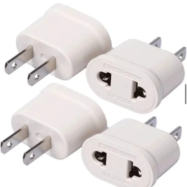 Đầu Phích Cắm Chuyển Đổi Chân Dẹt Sang Tròn - Nhỏ Gọn, Tiện Dụng, Giá 19.000đ 7 Đầu Phích Cắm Chuyển Đổi Chân Dẹt Sang Tròn - Nhỏ Gọn, Tiện Dụng, Giá 19.000đ 7