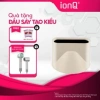Đầu sấy tạo kiểu Q Clover 1.600W ion âm nhanh khô, giảm hư tổn - Giá 200.000đ 2