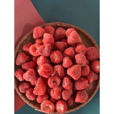 Dâu Tây Sấy Giòn Thủy Tiên Food – Snack Trái Cây, Giòn Rụm, Giá 45.000đ giảm 55.350đ