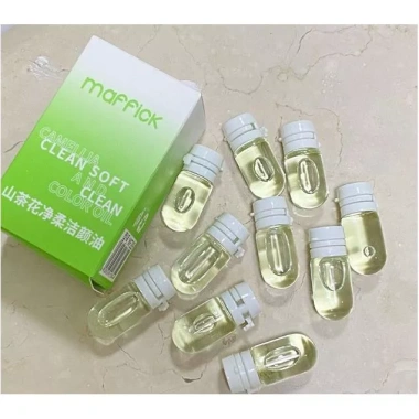 Dầu tẩy trang MAFFICK làm sạch nhẹ, chiết xuất hoa trà - Giá 39.200đ, giảm giá