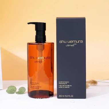 Dầu tẩy trang Shu Uemura Ultime8 nâu - Dưỡng ẩm, tẩy sạch lớp trang điểm, giá ưu đãi 954.912 VND