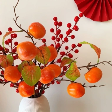 Đầu Trái Cây Nhân Tạo Mini Hoa Hồng - Trang Trí Bàn Tiệc, Phòng Khách, Ngày Lễ, Màu Xanh Tươi 6 Đầu Trái Cây Nhân Tạo Mini Hoa Hồng - Trang Trí Bàn Tiệc, Phòng Khách, Ngày Lễ, Màu Xanh Tươi 6