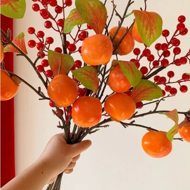 Đầu Trái Cây Nhân Tạo Mini Hoa Hồng - Trang Trí Bàn Tiệc, Phòng Khách, Ngày Lễ, Màu Xanh Tươi 7 Đầu Trái Cây Nhân Tạo Mini Hoa Hồng - Trang Trí Bàn Tiệc, Phòng Khách, Ngày Lễ, Màu Xanh Tươi 7