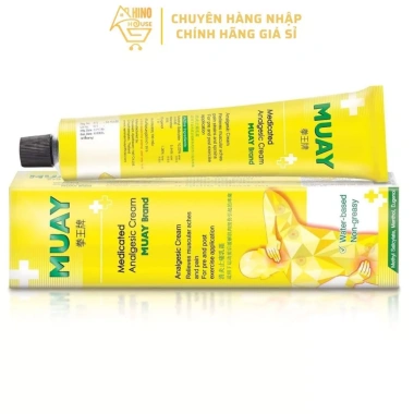 Dầu Xoa Bóp Namman Muay Thái Lan - Chai Xịt Hinohouse Giảm Đau Nhức, 99.000₫ 2