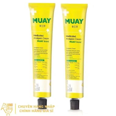 Dầu Xoa Bóp Namman Muay Thái Lan - Chai Xịt Hinohouse Giảm Đau Nhức, 99.000₫ 3