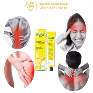 Dầu Xoa Bóp Namman Muay Thái Lan - Chai Xịt Hinohouse Giảm Đau Nhức, 99.000₫ 5