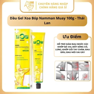 Dầu Xoa Bóp Namman Muay Thái Lan - Chai Xịt Hinohouse Giảm Đau Nhức, 99.000₫ 6