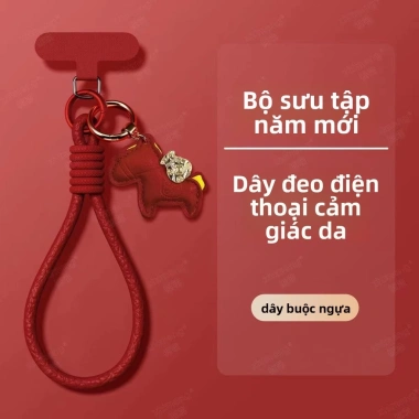Dây buộc điện thoại cổ tay đa màu du lịch Mẫu Mới Tết 2.026 Giá chỉ 135.892₫