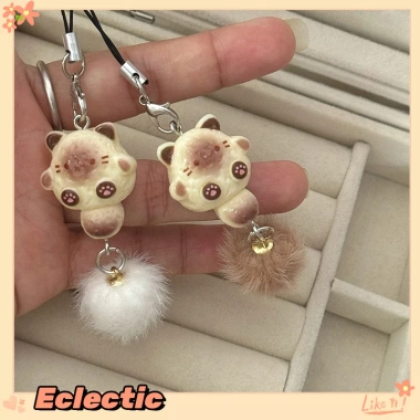 Dây buộc điện thoại Eclectic Phim hoạt hình Mèo Xiêm sang trọng giảm giá 16.600₫ 2