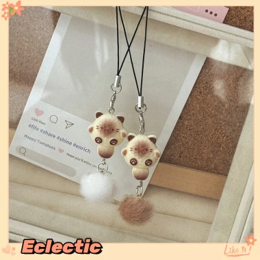 Dây buộc điện thoại Eclectic Phim hoạt hình Mèo Xiêm sang trọng giảm giá 16.600₫ 3