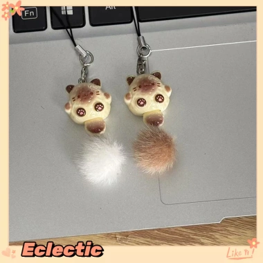 Dây buộc điện thoại Eclectic Phim hoạt hình Mèo Xiêm sang trọng giảm giá 16.600₫ 6