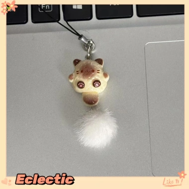 Dây buộc điện thoại Eclectic Phim hoạt hình Mèo Xiêm sang trọng giảm giá 16.600₫ 8