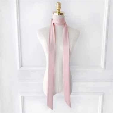 Dây buộc tóc Hàn Quốc 200cm mỏng hẹp, màu trơn dễ phối cho nữ - Giá chỉ 22.814 VND