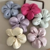 Dây buộc tóc hoa lớn NOVSET Scrunchies Bó tóc hình bông hoa size to - Giá chỉ 30.800đ 6