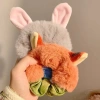 Dây buộc tóc Mingchuang Zootopia Judy Nick bé gái – Băng đô cao su mùa thu đông, 8.286₫