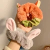 Dây buộc tóc Mingchuang Zootopia Judy Nick bé gái – Băng đô cao su mùa thu đông, 8.286₫ 2