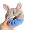 Dây buộc tóc Mingchuang Zootopia Judy Nick bé gái – Băng đô cao su mùa thu đông, 8.286₫ 5