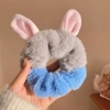 Dây buộc tóc Mingchuang Zootopia Judy Nick bé gái – Băng đô cao su mùa thu đông, 8.286₫ 6