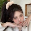 Dây buộc tóc Scrunchies Doudou vải bông mềm, phong cách Hàn Quốc - 10.900₫ 3