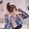 Dây buộc tóc Scrunchies Doudou vải bông mềm, phong cách Hàn Quốc - 10.900₫ 7
