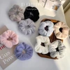 Dây buộc tóc Scrunchies Doudou vải bông mềm, phong cách Hàn Quốc - 10.900₫ 8