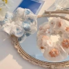 Dây Buộc Tóc Scrunchies Thêu Hoa Cúc Nổi Cho Bé Gái - Thời Trang Trẻ Em, Chất Liệu Mềm Mại, Giá 14.550 VND Giảm Sốc 3