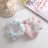 Dây Buộc Tóc Scrunchies Thêu Hoa Cúc Nổi Cho Bé Gái - Thời Trang Trẻ Em, Chất Liệu Mềm Mại, Giá 14.550 VND Giảm Sốc 7
