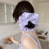 Dây buộc tóc siêu lớn phụ nữ - Đuôi ngựa lưới rộng, thời trang, giá chỉ 12.852₫ 4